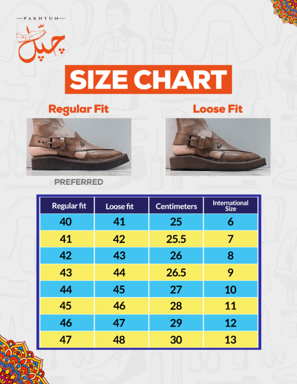 SIZE CHART 22-03